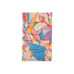 Chusta trekkingowa Merino Lightweight Digital Print Lagua. Żółte szaliki Buff, bez wzorów, z dzianiny. Za 139.90 zł.
