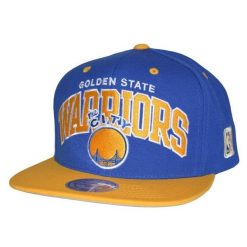 Czapka Golden State Warriors hwc team arch. Niebieskie czapki z daszkiem Mitchell & Ness, bez wzorów. Za 226.50 zł.