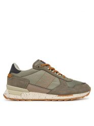 Napapijri Sneakersy Valor01 NP0A8B2R Khaki. Brązowe buty sportowe casual Napapijri, bez wzorów, ze skóry, bez zapięcia. Za 549.99 zł.