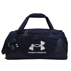 Torba sportowa Under Armour Undeniable 5.0. Białe torby na ramię Under Armour, bez wzorów, z materiału, na ramię, duże, bez dodatków. Za 170.99 zł.