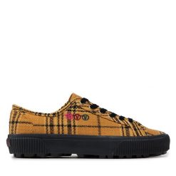 Tenisówki Vans. Żółte trampki Vans, m, bez wzorów, bez zapięcia. Za 229.99 zł.
