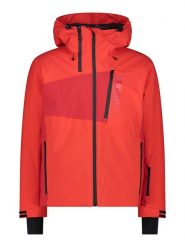 CMP Kurtka narciarska w kolorze czerwonym rozmiar: 58. Czerwone kurtki narciarskie i snowboardowe CMP, bez wzorów, narciarskie. Za 429.44 zł.