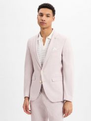 Finshley & Harding London marynarka garniturowa - Brixdon Mężczyźni Slim Fit różowy, 46. Czerwone garnitury Finshley & Harding London, m, bez wzorów. Za 799.95 zł.