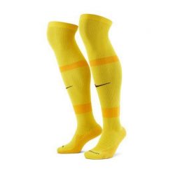 Getry piłkarskie Nike Matchfit Knee High Team/Strike KH WC22 Team. Legginsy długie sportowe Nike, l, bez wzorów, do piłki nożnej. Za 60.99 zł.