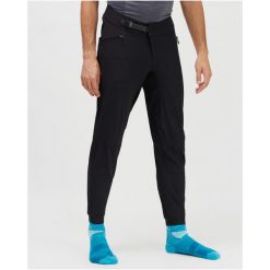 Spodnie rowerowe męskie enduro Silvini Rodano czarne MP1919. Czarne spodenki rowerowe Silvini, m, bez wzorów, rowerowe. Za 399.99 zł.