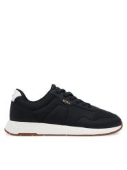 BOSS Sneakersy Titanium 50536481 Czarny. Czarne buty sportowe casual Boss, bez wzorów, z materiału, bez zapięcia. Za 749.99 zł.