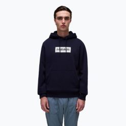 Bluza męska Napapijri B-Suze H. Niebieskie bluzy Napapijri, m, bez wzorów, bez kaptura. Za 279.99 zł.