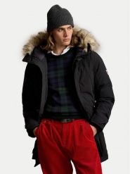 Polo Ralph Lauren Kurtka puchowa 710940235001 Czarny Regular Fit. Czarne kurtki Polo Ralph Lauren, m, bez wzorów, z puchu, bez kaptura. Za 1,869.00 zł.