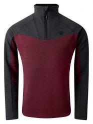 Dare 2b Koszulka funkcyjna "Dignify IV" w kolorze czerwono-czarnym rozmiar: XS. Czarne t-shirty sportowe Dare 2B, bez wzorów, bez ramiączek, outdoorowe. Za 96.37 zł.