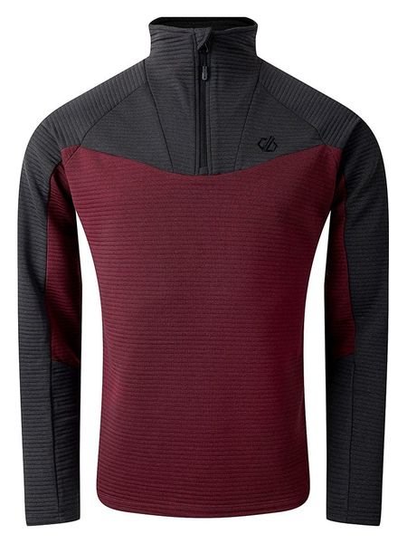 Dare 2b Koszulka funkcyjna "Dignify IV" w kolorze czerwono-czarnym rozmiar: XXL. Czarne t-shirty sportowe Dare 2B, bez wzorów, bez ramiączek, outdoorowe. Za 92.42 zł.