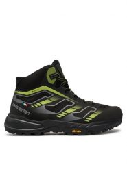 Zamberlan Trekkingi Anabis Gtx GORE-TEX 0219PM0G Czarny. Czarne botki sznurowane Zamberlan, bez wzorów, z gore-texu, bez obcasa, bez zapięcia. Za 1,469.00 zł.