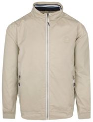 Lekka Przejściowa Kurtka, Wiatrówka - Pako Jeans - Beżowa. Brązowe kurtki Pako Jeans, na jesień, m, bez wzorów, z bawełny, bez kaptura. Za 345.00 zł.