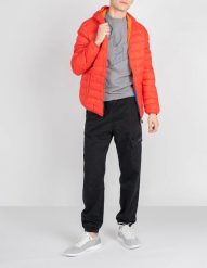 Invicta Kurtka "Down Jacket" | 4431269 / U | Mężczyzna | Pomarańczowy. Brązowe kurtki Invicta, m, z aplikacjami, z poliamidu. W wyprzedaży za 299.00 zł.