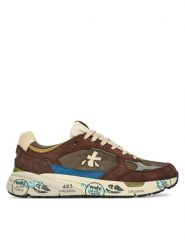 Premiata Sneakersy Mase25 Var 8026 Bordowy. Czerwone buty sportowe casual Premiata, bez wzorów, ze skóry, bez zapięcia. Za 1,199.00 zł.