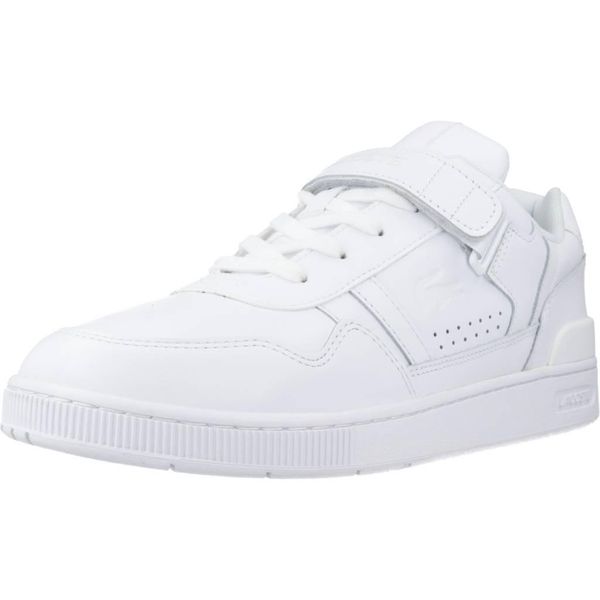 Tenisówki Lacoste Model T-clip Vlc 223 1 Sma Kolor Biały. Białe trampki LACOSTE, m, bez wzorów, bez zapięcia. Za 454.95 zł.