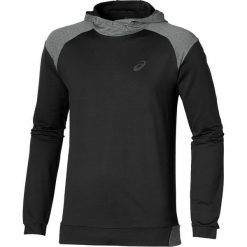 Asics Bluza męska Thermopolis Hoodie czarna r. S (134065-0904). Bluzy bez kaptura ASICS. Za 175.36 zł.