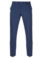 Granatowe spodnie męskie garniturowe JARRET PLM-6G-047-N. Niebieskie garnitury Pako Lorente, m, bez wzorów, z poliesteru. Za 429.99 zł.