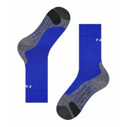 Skarpetki Falke TK2 Cool. Niebieskie skarpety Falke, bez wzorów, z elastanu. Za 128.50 zł.