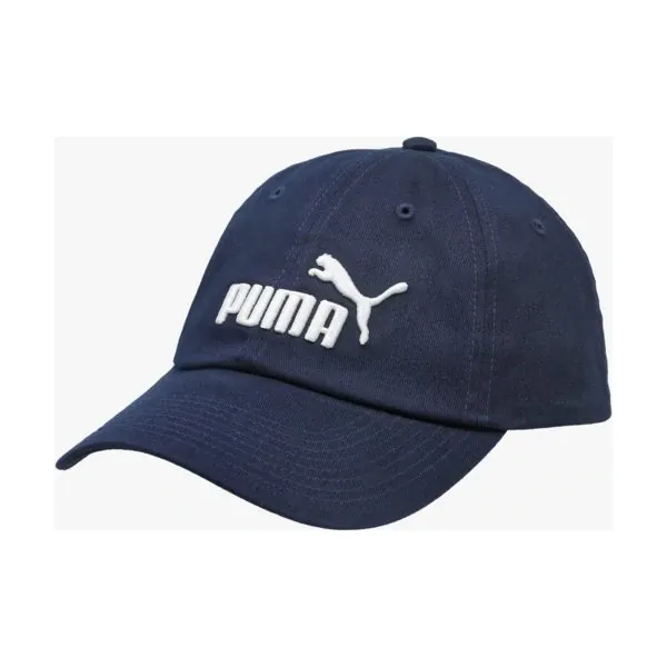 Puma Czapka Ess Cap , granatowy, rozmiar ONE SIZE. Niebieskie czapki z daszkiem Puma, bez wzorów, z bawełny. W wyprzedaży za 49.99 zł.
