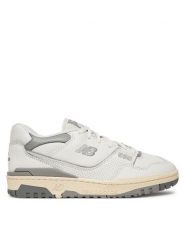 New Balance Sneakersy BB550PTC Biały. Białe buty sportowe casual New Balance, bez wzorów, ze skóry, bez zapięcia. Za 359.99 zł.