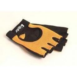 Rękawiczki fitness Laubr Sport pomarańczowe. Brązowe rękawiczki FIVE GLOVES, bez wzorów, z dzianiny. Za 124.99 zł.