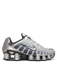 Nike Sneakersy Shox TL Print IH4466 095 Szary jasny. Szare buty sportowe casual Nike, bez wzorów, z materiału, bez zapięcia. Za 779.99 zł.