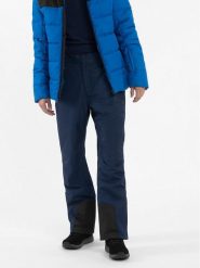 4F Spodnie narciarskie 4FAW23TFTRM361 Granatowy Regular Fit. Niebieskie spodnie narciarskie i snowboardowe 4F, l, bez wzorów, z syntetyku, narciarskie. Za 399.99 zł.