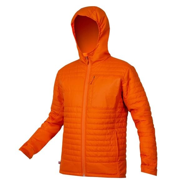 Kurtka z kapturem Endura Hummvee. Brązowe kurtki ENDURA, s, bez wzorów, z kapturem. Za 378.99 zł.