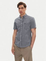 Mustang Koszula Gilroy 1016463 Niebieski Slim Fit. Niebieskie koszule Mustang, m, bez wzorów, z bawełny, bez kołnierzyka, bez ramiączek. Za 169.99 zł.