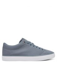 Tommy Hilfiger Tenisówki Th Hi Vulc Low Core Canvas FM0FM05396 Szary. Szare trampki Tommy Hilfiger, m, bez wzorów, bez zapięcia. Za 289.99 zł.