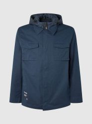 Pepe Jeans Kurtka przejściowa "Carson" w kolorze granatowym rozmiar: XXL. Niebieskie kurtki Pepe Jeans, xxl, bez wzorów, z jeansu, bez kaptura. Za 354.10 zł.