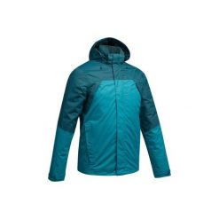 Kurtka turystyczna MH100 WTP męska. Kurtki marki QUECHUA. Za 139.99 zł.