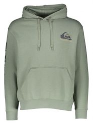 Quiksilver Bluza w kolorze zielonym rozmiar: M. Zielone bluzy z kapturem Quiksilver, m, bez wzorów, z kapturem. Za 137.42 zł.