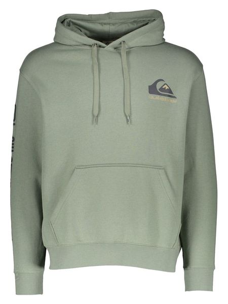 Quiksilver Bluza w kolorze zielonym rozmiar: XXL. Zielone bluzy Quiksilver, xxl, bez wzorów, z kapturem. Za 114.98 zł.