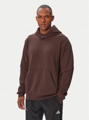 Adidas Bluza D4T Workout KA7237 Brązowy Regular Fit. Brązowe bluzy Adidas, l, bez wzorów, z syntetyku, bez kaptura. Za 349.99 zł.