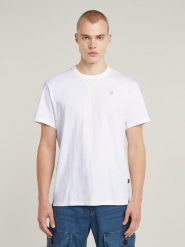 G-Star Koszulka w kolorze białym rozmiar: L. Białe bezrękawniki G-Star, l, bez wzorów, z bawełny, bez kołnierzyka, bez ramiączek. Za 95.69 zł.