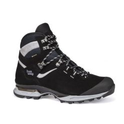 Buty trekkingowe Hanwag Tatra Light GTX. Czarne buty turystyczne Hanwag, bez wzorów, z gore-texu, bez zapięcia, trekkingowe, gore-tex. Za 1,315.65 zł.