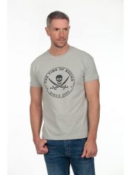 The Time of Bocha Koszulka w kolorze szarym rozmiar: XL. Szare bezrękawniki The Time of Bocha, xl, bez wzorów, z bawełny, bez kołnierzyka, bez ramiączek. Za 56.99 zł.