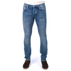 Pepe Jeans Jeansy Męskie Track 31/34 Niebieski. Jeansy marki Pepe Jeans. W wyprzedaży za 251.00 zł.