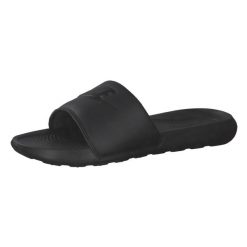Klapki męskie Nike Victori One Slide. Czarne klapki Nike, z materiału. Za 299.99 zł.