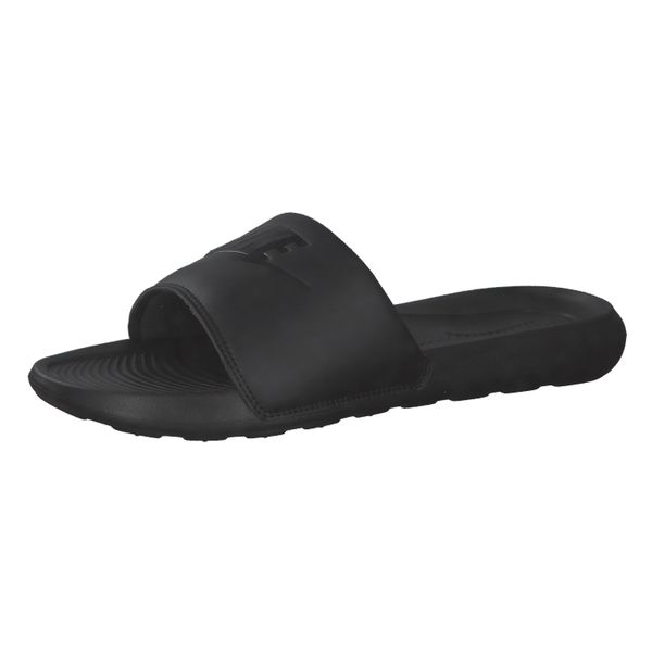 Klapki męskie Nike Victori One Slide. Czarne klapki Nike, z materiału. Za 307.00 zł.