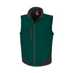 Kurtka softshell bez rękawów Result. Czarne kurtki RESULT, m, bez wzorów, z softshellu, bez kaptura. Za 213.50 zł.