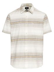 Camel Active Koszula - Regular fit - w kolorze beżowym rozmiar: XL. Brązowe koszule Camel Active, xl, bez wzorów, z bawełny, bez kołnierzyka, bez ramiączek. Za 113.99 zł.