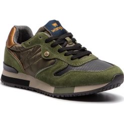 Sneakersy WRANGLER - Forest Suede WM182115 Military 20. Buty sportowe casual marki Wrangler. W wyprzedaży za 249.00 zł.