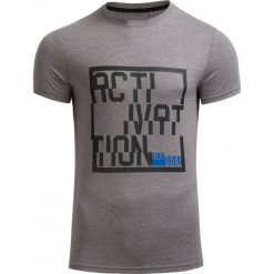 T-shirt męski TSM607 - ŚREDNI SZARY MELANŻ - Outhorn. T-shirty marki Outhorn. W wyprzedaży za 27.99 zł.
