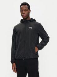 EA7 Emporio Armani Kurtka przejściowa 8NPB22 PNGRZ 1200 Czarny Regular Fit. Czarne kurtki EA7 Emporio Armani, m, bez wzorów, z syntetyku, bez kaptura. Za 605.07 zł.