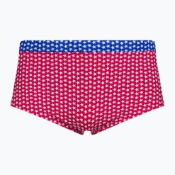 Bokserki kąpielowe męskie Funky Trunks Sidewinder Trunks. Czerwone kąpielówki Funky Trunks, m, bez wzorów. Za 89.99 zł.