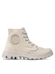 Palladium Trapery Pampa Hi Mono U 73089-056-M Beżowy. Brązowe trapery Palladium, z materiału, bez zapięcia. Za 229.99 zł.