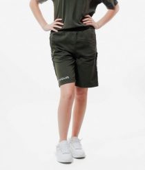 Szorty z paskiem Givova. Brązowe krótkie spodenki sportowe Givova, xl, bez wzorów, z bawełny. Za 104.34 zł.