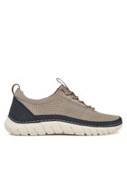 Bugatti Sneakersy 321-ASM01-6900 Szary. Szare buty sportowe casual Bugatti, bez wzorów, z materiału, bez zapięcia. Za 319.99 zł.
